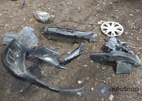 2012 Mazda Mazda2 Sport из США, поврежденный, VIN JM1DE1KZ9C0131999